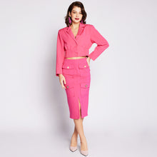 Load image into Gallery viewer, Pocket Pencil Skirt