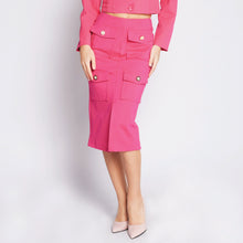 Load image into Gallery viewer, Pocket Pencil Skirt