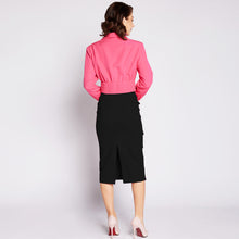 Load image into Gallery viewer, Pocket Pencil Skirt