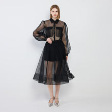 Load image into Gallery viewer, Tulle Cargo Shirt