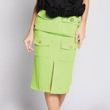 Load image into Gallery viewer, Pocket Pencil Skirt