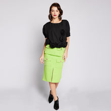 Load image into Gallery viewer, Pocket Pencil Skirt