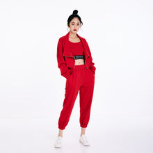 Load image into Gallery viewer, 3 Pcs Set Bomber Jacket Jogger