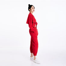 Load image into Gallery viewer, 3 Pcs Set Bomber Jacket Jogger