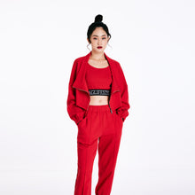 Load image into Gallery viewer, 3 Pcs Set Bomber Jacket Jogger