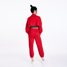 Load image into Gallery viewer, 3 Pcs Set Bomber Jacket Jogger