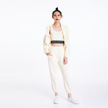 Load image into Gallery viewer, 3 Pcs Set Bomber Jacket Jogger