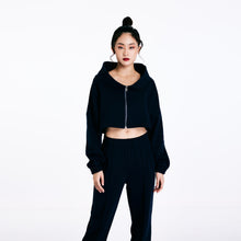 Load image into Gallery viewer, 3 Pcs Set Bomber Jacket Jogger