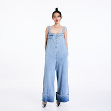 Load image into Gallery viewer, Denim Jumpsuit