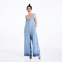 Load image into Gallery viewer, Denim Jumpsuit