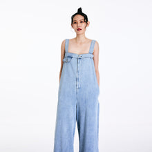 Load image into Gallery viewer, Denim Jumpsuit