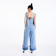 Load image into Gallery viewer, Denim Jumpsuit