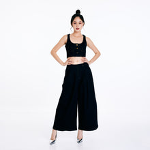 Load image into Gallery viewer, Denim Crop Bralette