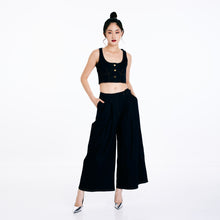 Load image into Gallery viewer, Denim Crop Bralette