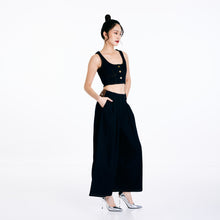 Load image into Gallery viewer, Denim Crop Bralette