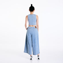 Load image into Gallery viewer, Denim Crop Bralette
