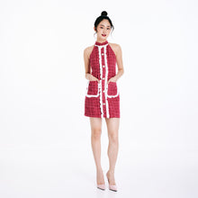 Load image into Gallery viewer, An An Tweed Qipao