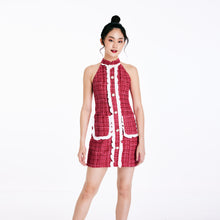Load image into Gallery viewer, An An Tweed Qipao