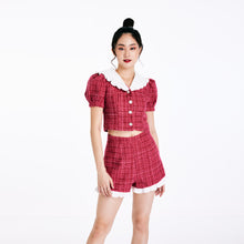 Load image into Gallery viewer, An An Tweed Shorts