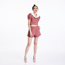 Load image into Gallery viewer, An An Tweed Shorts
