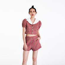 Load image into Gallery viewer, An An Tweed Shorts