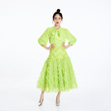 Load image into Gallery viewer, Lilou Tulle Blouse