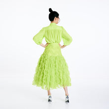 Load image into Gallery viewer, Lilou Tulle Blouse