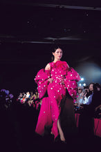 Load image into Gallery viewer, Flora Patch Slit Dress