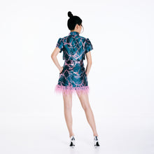 Load image into Gallery viewer, Mei Mei Scalloped Bolero