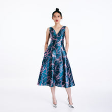 Load image into Gallery viewer, Mei Mei Abstract Dress