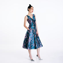 Load image into Gallery viewer, Mei Mei Abstract Dress