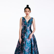 Load image into Gallery viewer, Mei Mei Abstract Dress