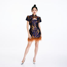 Load image into Gallery viewer, Mei Mei Scalloped Bolero