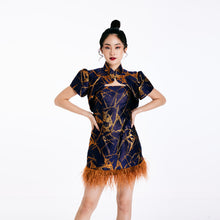 Load image into Gallery viewer, Mei Mei Scalloped Bolero