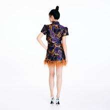 Load image into Gallery viewer, Mei Mei Scalloped Bolero