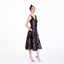 Load image into Gallery viewer, Mei Mei Abstract Dress