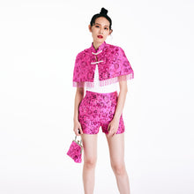 Load image into Gallery viewer, Hua Hua Clutch Bag