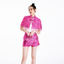 Load image into Gallery viewer, Hua Hua Clutch Bag