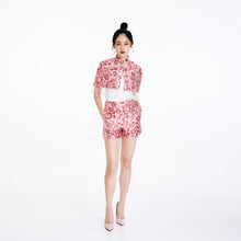 Load image into Gallery viewer, Hua Hua Brocade Shorts