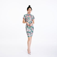 Load image into Gallery viewer, Chun Chun 2pcs Qipao Dress