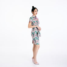 Load image into Gallery viewer, Chun Chun 2pcs Qipao Dress