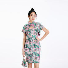 Load image into Gallery viewer, Chun Chun 2pcs Qipao Dress