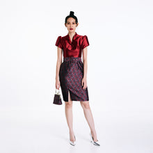 Load image into Gallery viewer, Fang Fang Dress with Belt