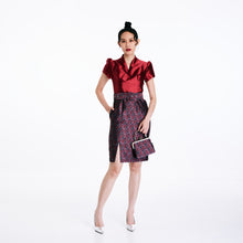 Load image into Gallery viewer, Fang Fang Dress with Belt