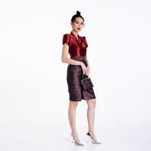 Load image into Gallery viewer, Fang Fang Dress with Belt