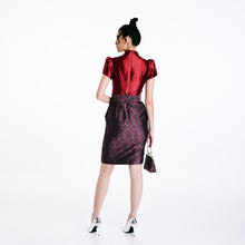Load image into Gallery viewer, Fang Fang Dress with Belt