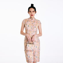 Load image into Gallery viewer, Fang Fang Qipao Dress