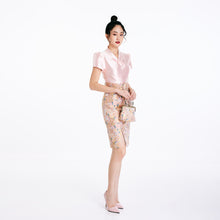 Load image into Gallery viewer, Fang Fang Dress with Belt