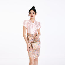 Load image into Gallery viewer, Fang Fang Dress with Belt