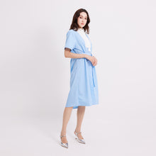 Load image into Gallery viewer, Boxy Shirt Dress